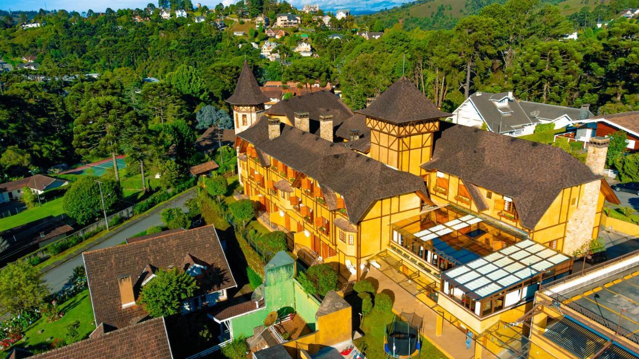 Hotel Le Renard - Campos do Jordão Buitenkant foto