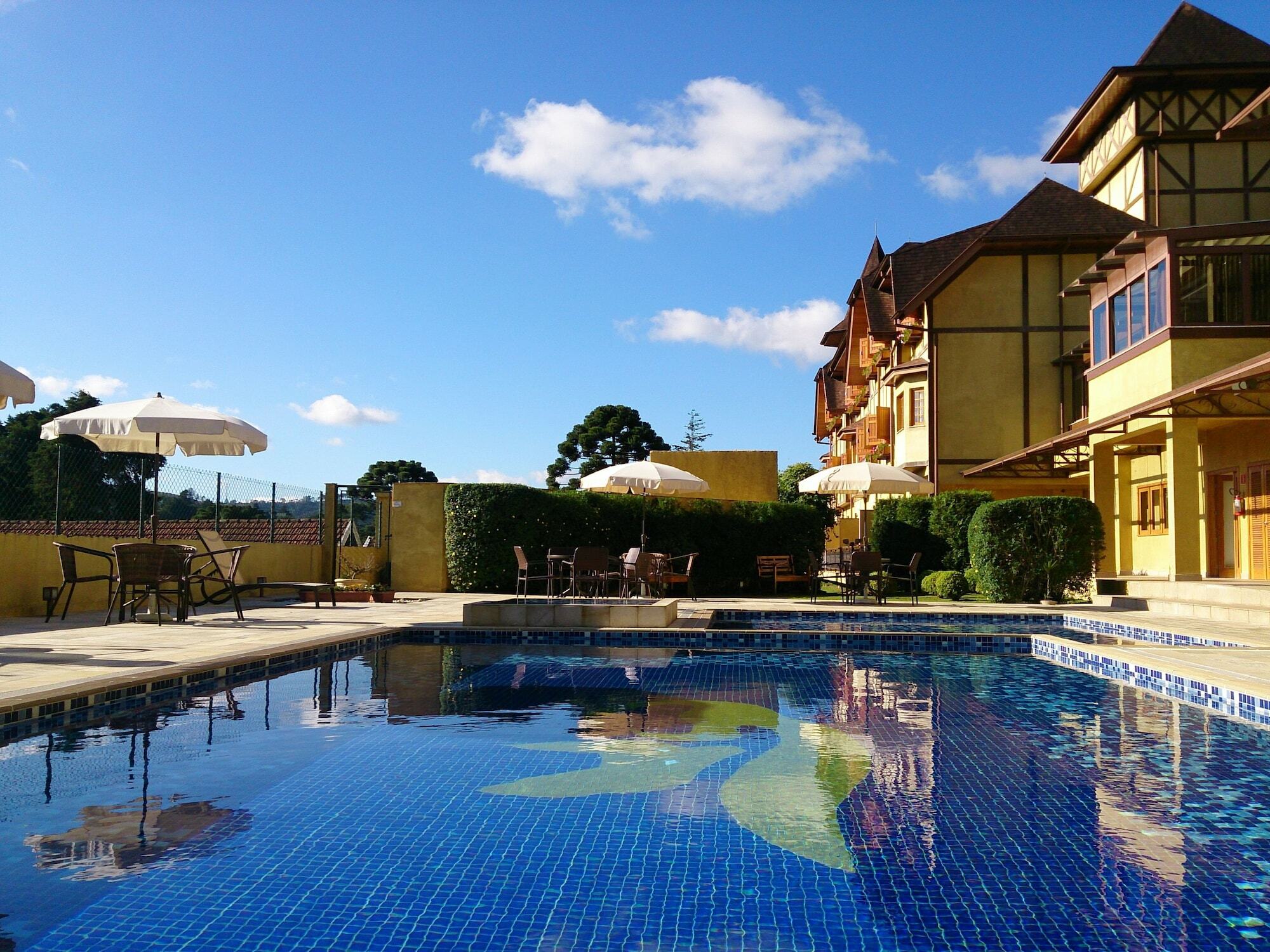 Hotel Le Renard - Campos do Jordão Buitenkant foto